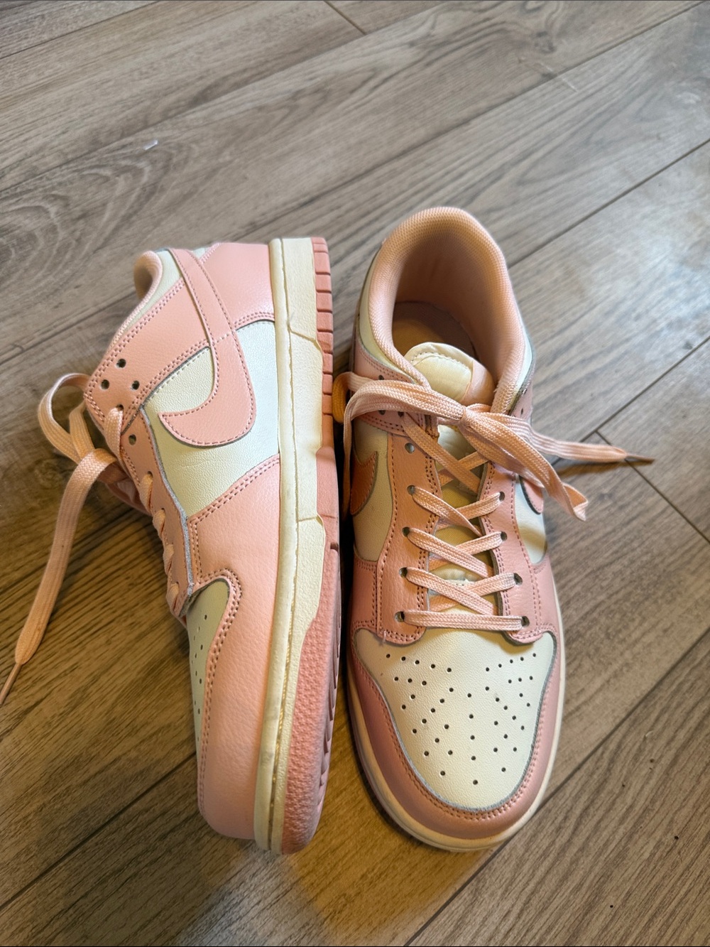 Perfect Nike Dunk Low — Orange Pearl 8.5